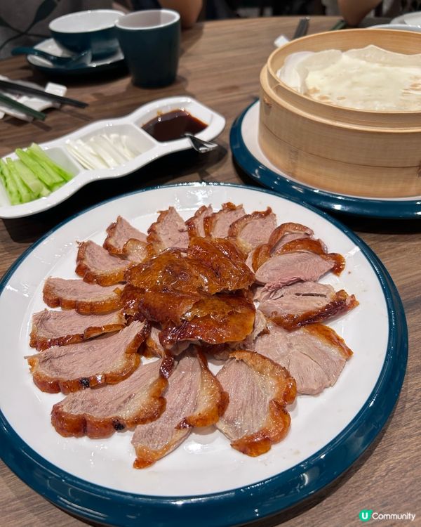 啟德體育園 💕 和平飯店 👉🏻 片皮鴨又幾好食