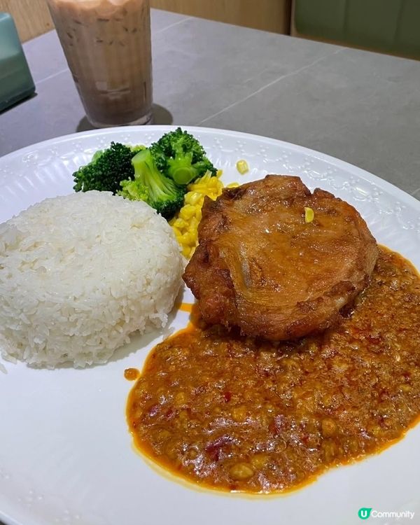 ## 元朗冰室厚豬扒，正到爆🔥