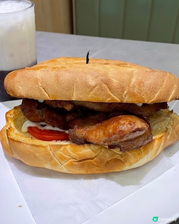 ## 元朗冰室厚豬扒，正到爆🔥