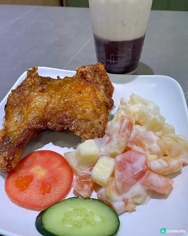 ## 元朗冰室厚豬扒，正到爆🔥