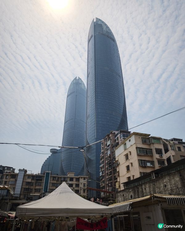 沙坡尾下的雙子塔