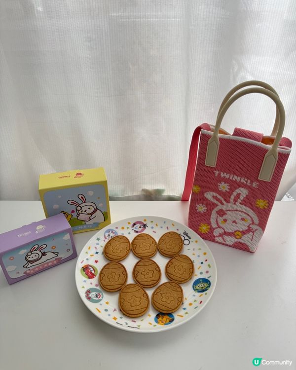 Twinkle復活節禮物袋🐣好可愛😍