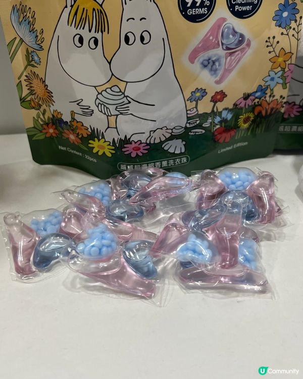 而家威威洗衣珠有姆明版