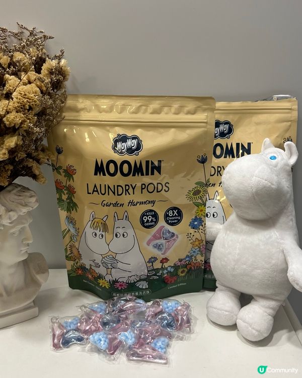 而家威威洗衣珠有姆明版