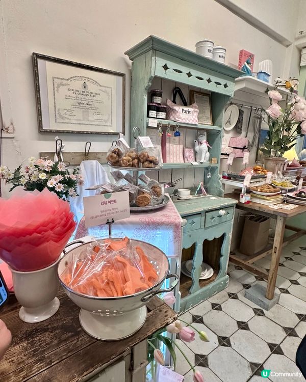 🇰🇷 韓國聖水洞必食！超邪惡巨無霸曲奇🍪