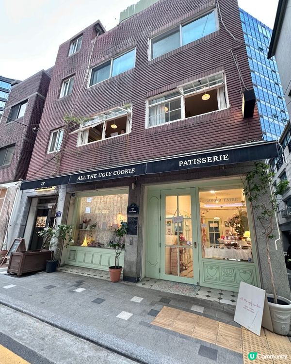 🇰🇷 韓國聖水洞必食！超邪惡巨無霸曲奇🍪