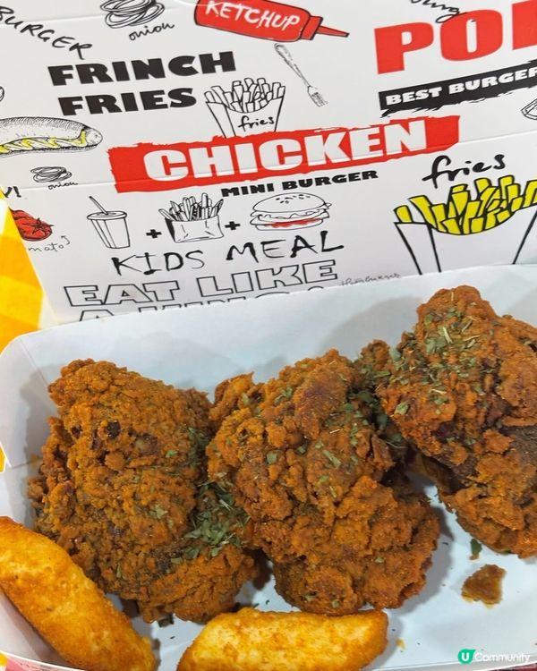 深水埗抵食韓式炸雞🍗