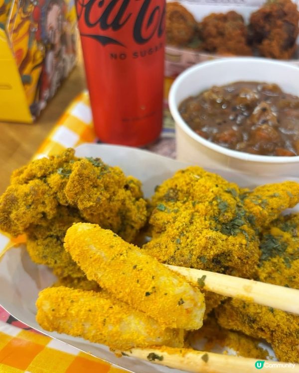 深水埗抵食韓式炸雞🍗