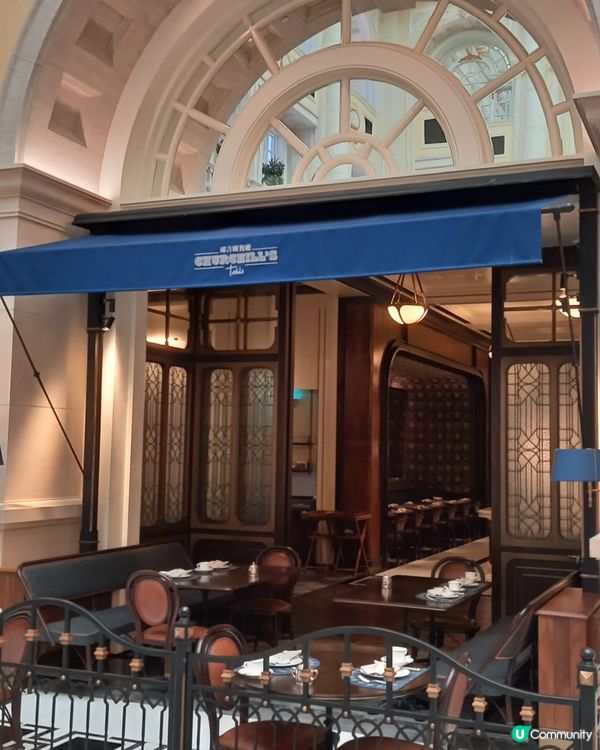 在澳門享受一個英式下午茶Tea set