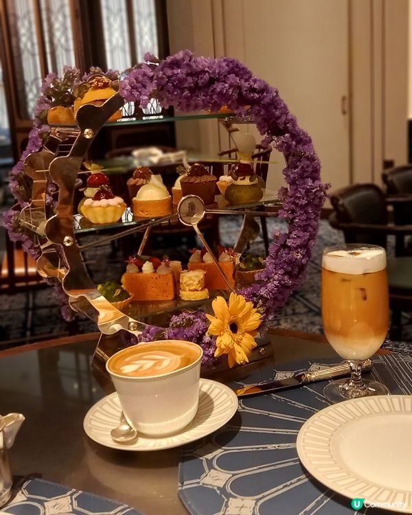 在澳門享受一個英式下午茶Tea set