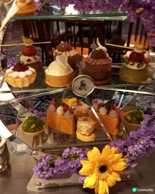 在澳門享受一個英式下午茶Tea set