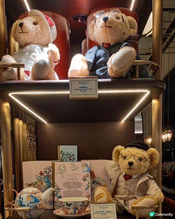 在澳門享受一個英式下午茶Tea set