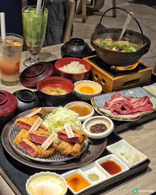 啟德人氣特色四品吉列牛