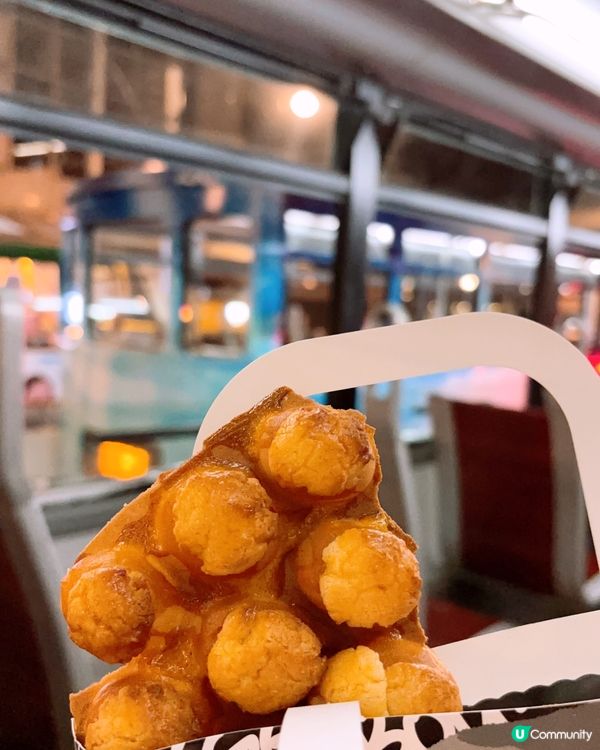 😍人氣爆紅菠蘿包雞蛋仔🤓