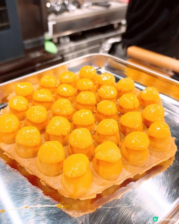 😍人氣爆紅菠蘿包雞蛋仔🤓