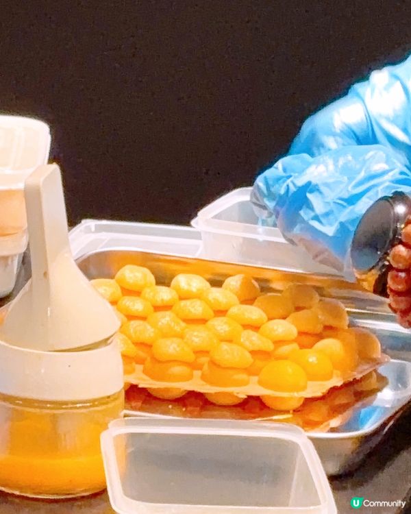 😍人氣爆紅菠蘿包雞蛋仔🤓