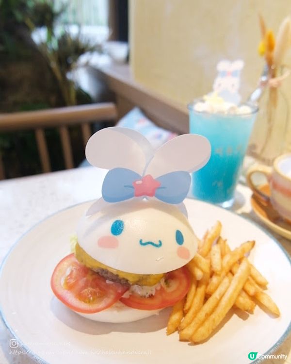 【吃下啟德】超可愛打卡玉桂狗餐點 - Terrace in Seaside