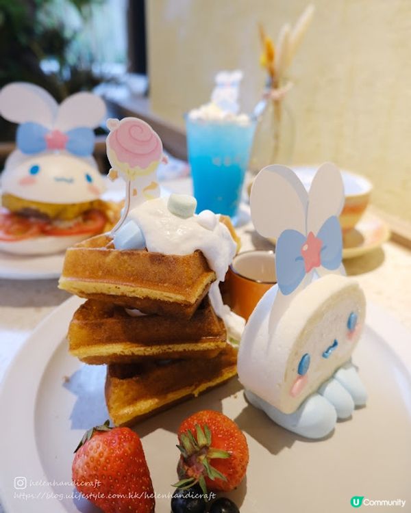 【吃下啟德】超可愛打卡玉桂狗餐點 - Terrace in Seaside