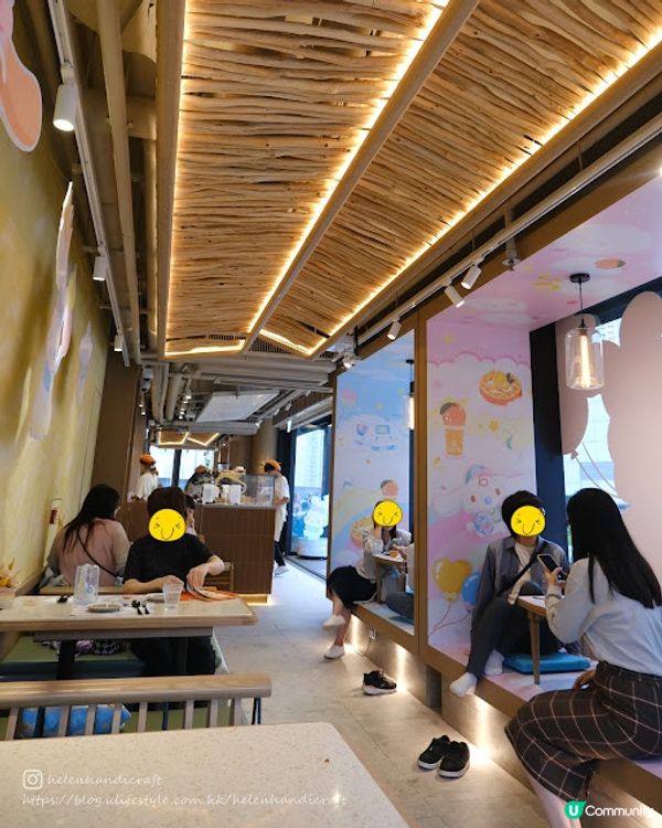 【吃下啟德】超可愛打卡玉桂狗餐點 - Terrace in Seaside