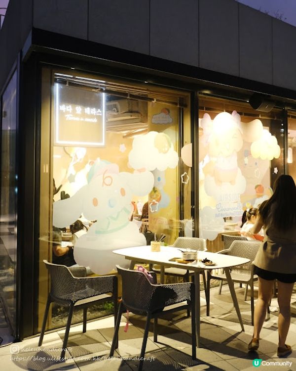 【吃下啟德】超可愛打卡玉桂狗餐點 - Terrace in Seaside