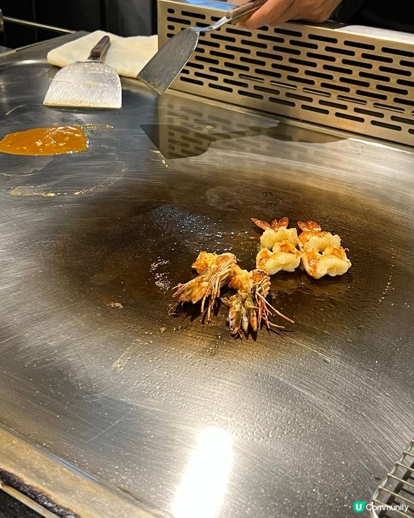 巧奪天工鐵板燒