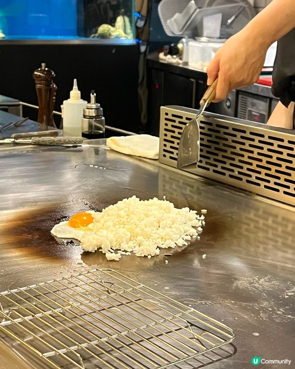 巧奪天工鐵板燒