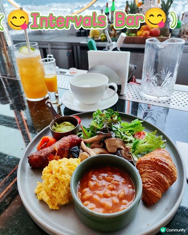 ✈️Airpor Intervals Bar 打卡 ✈️