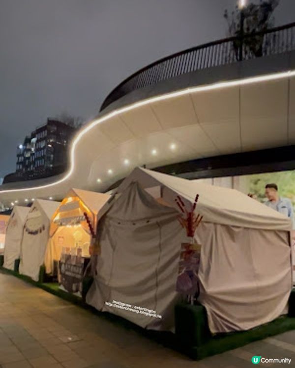 【九龍城 食記】啟德海濱長廊 ♥ 夜晚晚亂入啟德海灣市集。嘆杯手工啤。海濱散步 Chill 吓