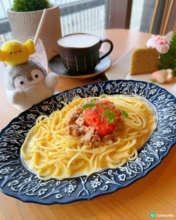 櫻花蛋包飯好靚🌸