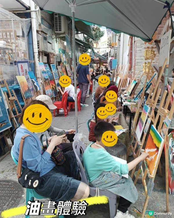 復活節深圳遊🎨 大芬油畫村畫畫體驗！親子、文青好去處！✨