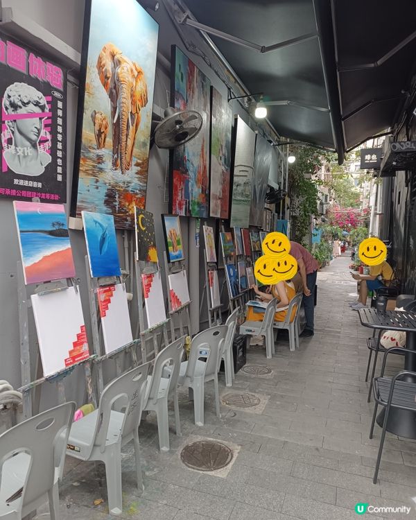 復活節深圳遊🎨 大芬油畫村畫畫體驗！親子、文青好去處！✨