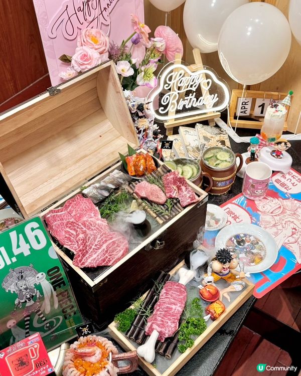 深圳必食！海賊王主題和牛燒肉🔥