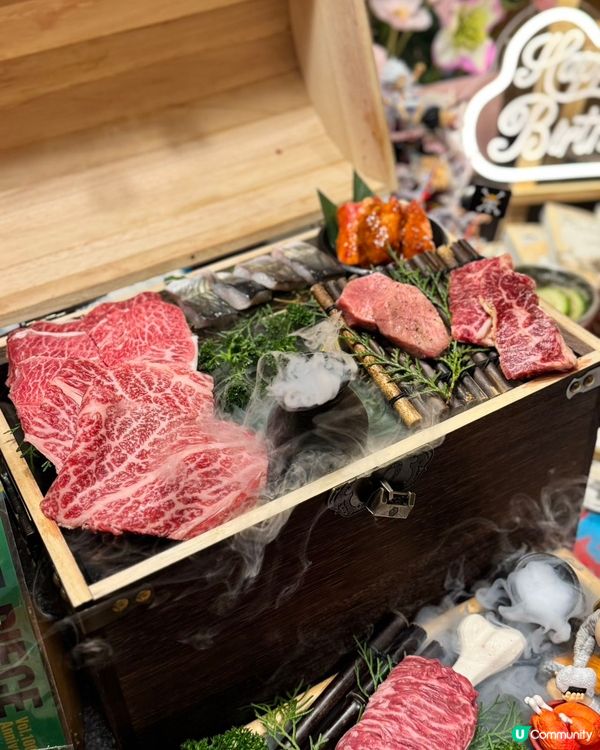 深圳必食！海賊王主題和牛燒肉🔥