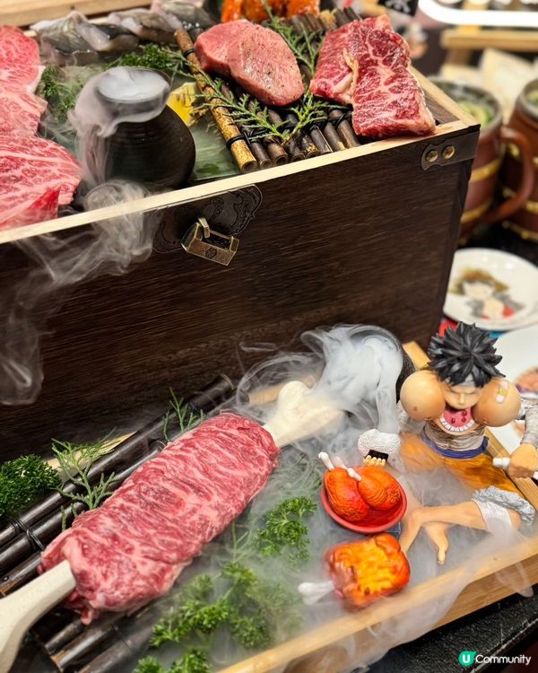 深圳必食！海賊王主題和牛燒肉🔥