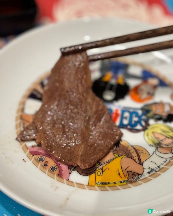 深圳必食！海賊王主題和牛燒肉🔥