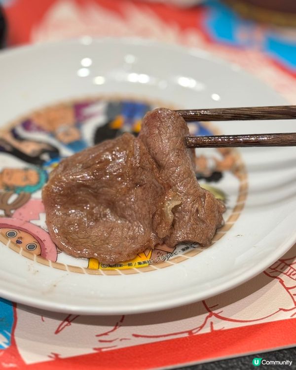 深圳必食！海賊王主題和牛燒肉🔥