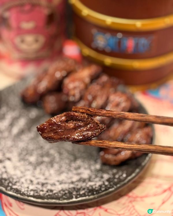 深圳必食！海賊王主題和牛燒肉🔥