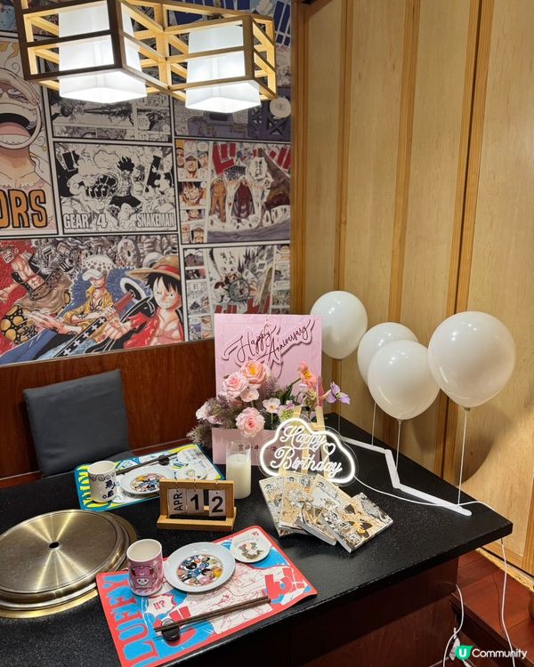 深圳必食！海賊王主題和牛燒肉🔥