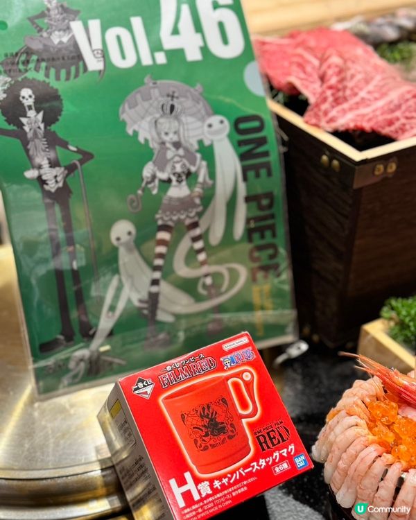 深圳必食！海賊王主題和牛燒肉🔥