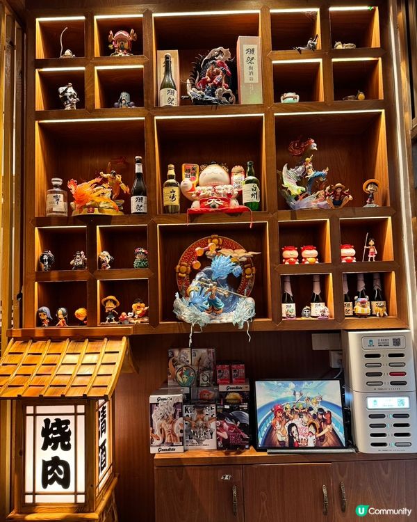 深圳必食！海賊王主題和牛燒肉🔥