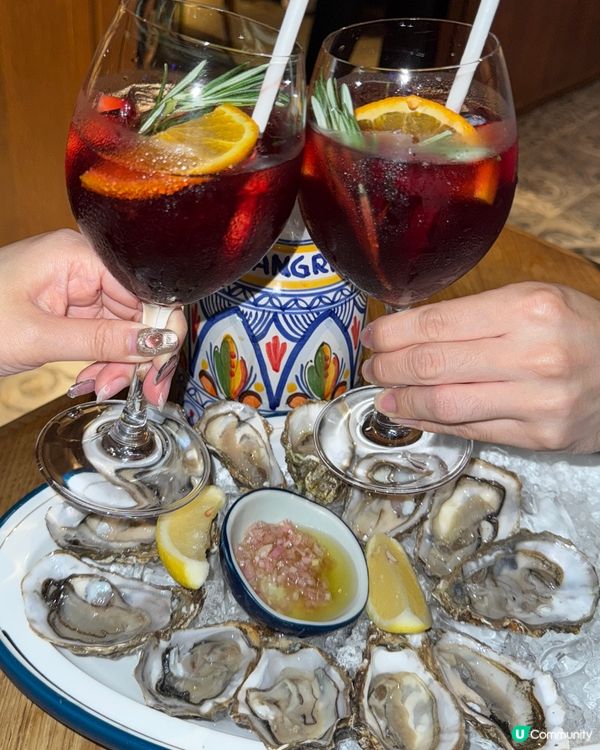 地道西班牙菜🇪🇸任食法國Fine de Claire生蠔🇫🇷🦪