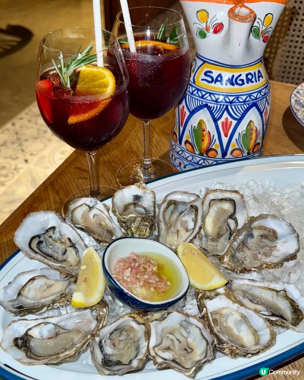 地道西班牙菜🇪🇸任食法國Fine de Claire生蠔🇫🇷🦪