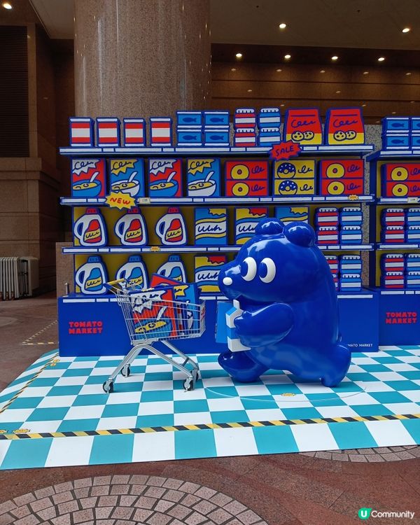 Time Square 最新戶外佈置