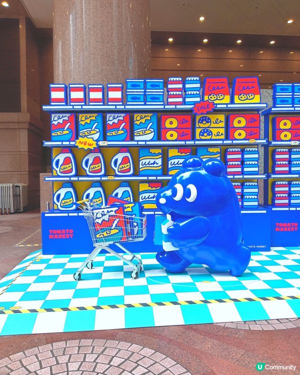 仿超市貨架  造型✨公仔