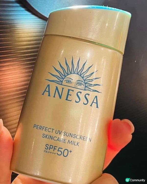 我最熱愛嘅防汗防水又唔笠嘅防曬