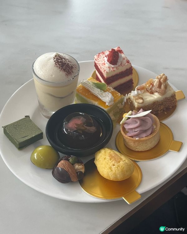 落地玻璃自助餐·甜品多選擇🤪🌟