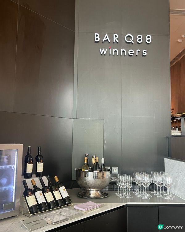 落地玻璃自助餐·甜品多選擇🤪🌟