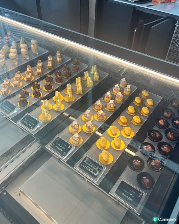 落地玻璃自助餐·甜品多選擇🤪🌟