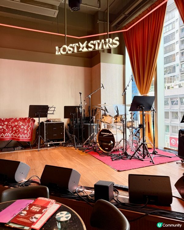 尖沙咀西餐廳🎤🎶  環境舒適，現場音樂表演超正！