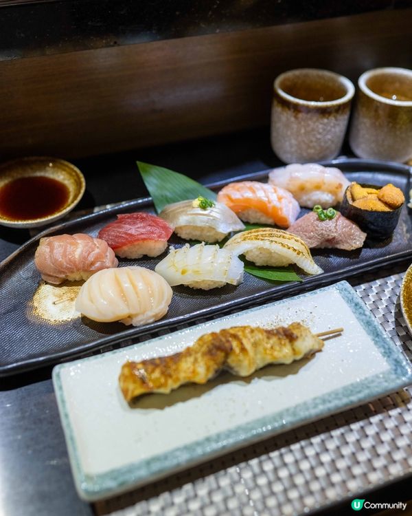 白布街日式居酒屋新寵 月爐‧端燒🌛